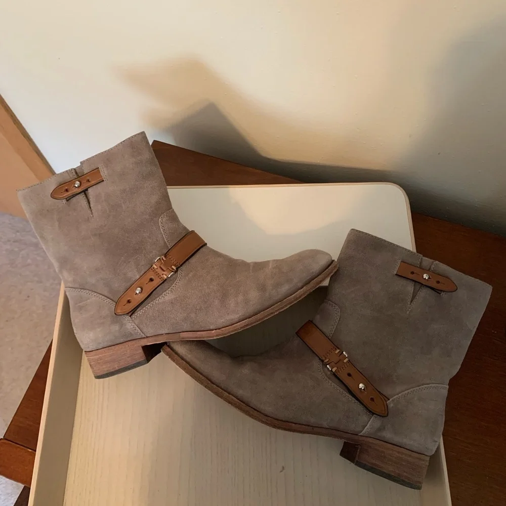 Coach Amy Suede Boots - Picture 5 of 8